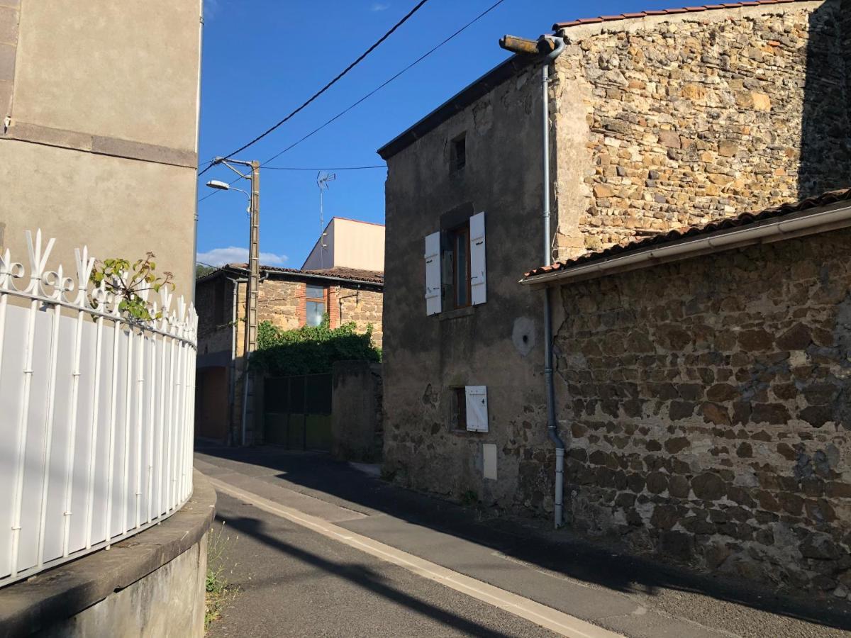 La Maisonnette Auvergnate Vertaizon Exterior foto